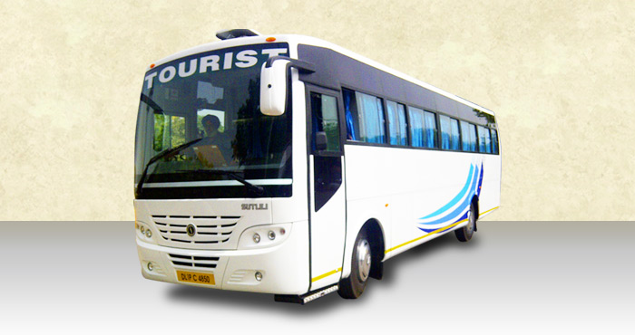 Hire Ashok Leyland 39+2 Seater from India Rental Cars