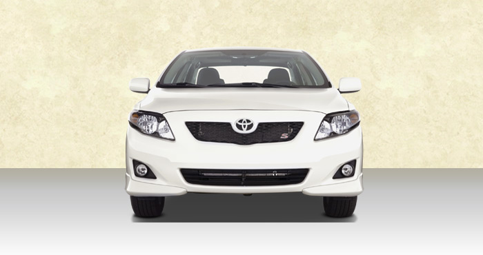 Hire Toyota Corolla 4+1 Seater car from India Car Rental