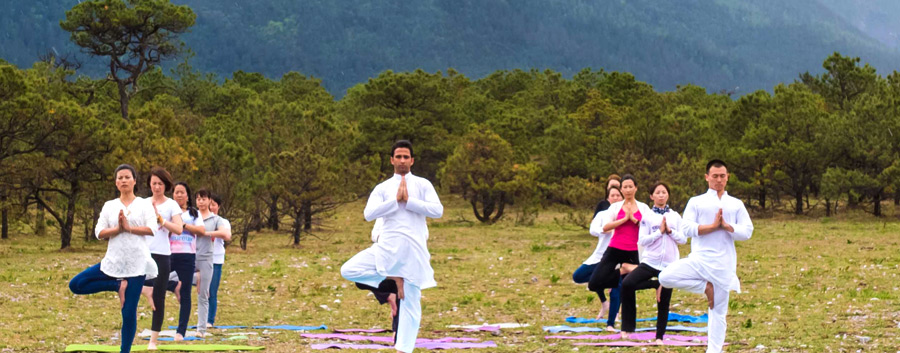 Yoga and Meditation in India